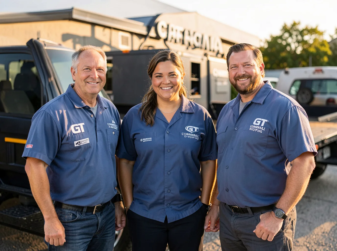 Flat Roof Repair company in Gary, TX